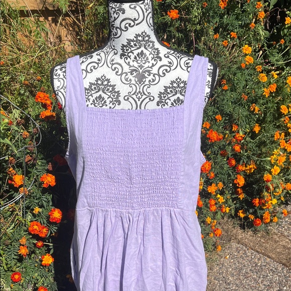 Old Navy Lavender Dress - Picture 2 of 8